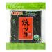 Organic Daechun(Choi's1) Roasted Seaweed, GIM (50 Full Sheets), Resealable, Gold Grade, Vegan, Gluten Free, Product of Korea