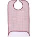 Sensalou Adult Bib - Red Spill Bib with Velcro Fastener for Easy Eating | Best eCommerce International Shipping - Buy Online on GoSupps.com