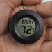 OMEM 2 Pack Digital Reptile Thermometer Switchable Celsius Fahrenheit Lizard Spider Tortoise Terrarium Tank Hygrometer (Black) - Buy Online on GoSupps.com