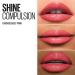 Maybelline Color Sensational Shine Compulsion Lipstick - Undressed Pink 0.1 Ounce (Pack of 1) - Buy Online on GoSupps.com