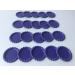 RUTICH 100 PCS Double Sided Bottle Cap Stickers for Hair Bows and Crafts (Purple) - Buy Online on GoSupps.com