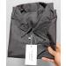 PERFEHAIR Barber Jacket for Men | Hair Stylist Grooming Smock Vest Shirt - Black - International Shipping Available - Buy Online on GoSupps.com
