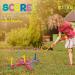 Ring Toss Game for Kids, Adults & Family - Indoor & Outdoor Fun - Easy Setup & Portable - Buy Online on GoSupps.com