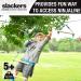 Slackers 8ft Rope Ladder: Outdoor Ninja Warrior Training Equipment for Kids - Perfect for Backyard Obstacle Courses - Ages 5 - Buy Online on GoSupps.com