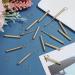 24 Spoon Wax Tool Sets with Key Ring for Vial Filling on Keychain Glitter Pendant - 74.5mm - Buy Online on GoSupps.com