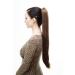 WIG ME UP T113-10 Hairpiece/Braid - Long Straight Brown Wig with Butterfly Clip - 70 cm - Buy Online on GoSupps.com
