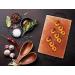 Himalite Himalayan Pink Salt Block & Metal Tray Set 12 x 8 x 1.5 - Ideal for Cooking, Grilling, Cutting, and Serving | Includes Himalayan Cooking Accessories - Buy Online on GoSupps.com