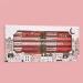 Body Prescriptions Lip Gloss Collection - 10 Shades Liquid Lip Makeup Set (2 ML Each) - Shop Now for Vibrant Lips - Buy Online on GoSupps.com