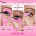 3 in 1 Mascara Shield 2Pcs Lash Tools Mascara Shield Applicator Guard Silicone Eyeliner Stencils Beginners Friendly Makup Tool by JIMIRE(Plum) Mascara Shield- 2 - Buy Online on GoSupps.com
