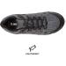 HI-TEC Ravus WP Low Waterproof Hiking Shoes for Men - Lightweight Breathable Trekking Shoes - Sizes 7-15, Medium & Extra Wide - Dark Grey - Buy Online on GoSupps.com