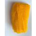 African Exfoliating Sponge - Sapo Sponge (Yellow)