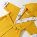 Pepi 100% Cotton Unisex Children Bathrobe - Made in Poland Soft Hooded Summer Bathrobe for Boys & Girls | Size L - Wind Honey - Buy Online on GoSupps.com