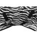 RL24 Zebra Flying Ceiling - Tear-Resistant Horse Blanket for Insect Protection | Fine-Meshed Outdoor WeideDecke | Extra Long Pages - 145cm Black and White - Buy Online on GoSupps.com