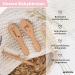 Personalized Baby Brush - Soft Goat Hair & Beech Wood for Newborns | Ideal Infant Care Comb - Buy Online on GoSupps.com