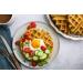 Tarazi Falafel Mix - Non-GMO & Kosher Veggie Burger - 1lb Box - Made In California - Buy Online on GoSupps.com