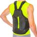 TLSO Thoracic Full Back Brace - Treat Kyphosis Osteoporosis Compression Fractures Upper Spine Injuries and Pre or Post Surgery with This Hard Lumbar Support for Men and Women (Medium)