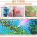 Spider Cartoon 5D Diamond Painting Kit - Full Drill Round Rhinestone Craft 12x16 - Buy Online on GoSupps.com
