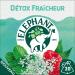 Elephant Fresh Detox Infusion Meadowsweet Flavor Peppermint and Raspberry 100% Natural Ingredients 2 - Buy Online on GoSupps.com