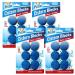 Valuehive Prism Ocean Cistern Blocks - Toilet Bowl Freshener - 4 pack (24 in Total)