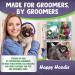 Happy Hoodie for Dogs & Cats - 2 Pack - Grooming & Force Drying Miracle Tool - Anxiety Relief & Calming - Purple - Buy Online on GoSupps.com
