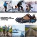 AlwaysGO Crampons Ice Cleats - 19 Micro Spikes Stainless Steel Snow Grips for Hiking Boots - Anti-Slip Mountaineering & Ice Climbing Gear - Buy Online on GoSupps.com