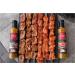 Defence Prime Taste - Rich BBQ Red Meat Marinade Sauce - Lamb/Beef Meat or Vegetables - Vegetarian Sauce - Fresh Ingredients - 250g Barbecue 250 g (Pack of 1) - Buy Online on GoSupps.com