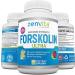 100% Pure Forskolin Extract 600mg - 40% Standardized | 90 Capsules - Buy Online on GoSupps.com