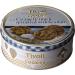 Jacobsens of Denmark Tivoli Caramel Crunch & Sea Salt Cookies 150g - Traditional Biscuit Tin Gift for Women Men & Kids - Buy Online on GoSupps.com