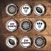 24 PRECUT Darts Cupcake Toppers Dart Theme Cake Decorations Edible Darts Birthday Decorations Dart Board Cake Topper Dartboard Cake Topper Darts Party Decorations - Buy Online on GoSupps.com