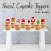 PRECUT Spooky Christmas Cupcake Toppers Edible Spooky Christmas Cake Decorations Spooky Christmas Decorations Spooky Christmas Cake Topper (12) - Buy Online on GoSupps.com