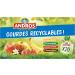  ANDROS ANDROS - Fruit Compote - Recyclable Pouch - Reduced Fat - Apple + Apple/Banana + Apple/Strawberry + Apple/Vanilla Flavors - Ideal for Children's and Babies' Snacks - Pack of 20 - Buy Online on GoSupps.com