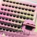 Self-Adhesive Eyelash Clusters - D Curl Natural Lash Extensions Kit | No Glue Needed Mixed 8-16mm Includes Tweezers - Buy Online on GoSupps.com