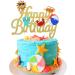 Beach Ball Happy Birthday Cake Topper Summer Pool Party Decoration Summer Party Favor Supplies - Buy Online on GoSupps.com