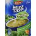 Erasco Hot Cup of Broccoli Cream with Croutons Pack of 12 (12 x 450 ml bags)