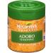 McCormick Gourmet Adobo Seasoning 6 Count (Pack of 1)