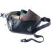 Deuter Avengo 1.5 Lifestyle Crossbody Bag - Slim Stylish & Versatile Black Bag for Everyday Use | International Shipping Available - Buy Online on GoSupps.com