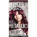 Schwarzkopf Got2b Metallics M68 Dark Ruby Permanent Hair Color - Vibrant Shade - Buy Online on GoSupps.com