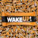 WAKE UP! Vegan Gluten-Free Energy Bar | 250mg Caffeine | Dark Chocolate Flavor | Kosher & Non-GMO | Low Sugar | Dairy, Egg, & Soy Free - Buy Online on GoSupps.com