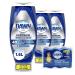 Dawn EZ-Squeeze Platinum Dishwashing Liquid Dish Soap Refreshing Rain Scent 535 ml (Pack of 3) + Dawn Non-Scratch Kitchen DIsh Sponges (Pack of 2) 321 ml (Pack of 5)