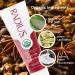 RADIUS USDA Organic Toothpaste - Clove Cardamom Non-Toxic Gluten-Free 3oz (Pack of 6) | Improve Gum Health & Prevent Cavities - Buy Online on GoSupps.com