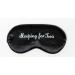 Sleeping for Two Sleep Mask (Black and Mint)