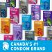TROJAN Naked Sensations Double Pleasure Lubricated Latex Condoms 10 Count - Buy Online on GoSupps.com