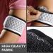 Diabetes Arm Band for Insulin Pod Monitoring Systems - White L-XL - Protects Omnipod, Dexcom, Freestyle Libre - Sports Arm Band with Replaceable Adhesive Tape - Buy Online on GoSupps.com
