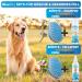 Bluepet Fellfein Bathing Brush for Short-Haired Dogs & Cats - Rubber Massage Brush for Loose Hair Dust & Dirt Removal - Ideal for Bathing & Massaging with Dog Shampoo - Buy Online on GoSupps.com
