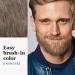 Just For Men Mustache & Beard Color - Light Brown, Gray Coverage with Biotin & Aloe (Pack of 3) - Buy Online on GoSupps.com