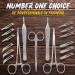 47 Unit Set Sterile Mixed Dissolvable & Non-Dissolvable Sutures with Needle Plus Tools - Ideal for Emergency, Camping, Hiking, First Aid, Surgical Training & Vet Use - Buy Online on GoSupps.com