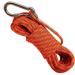 Woodland Home Magnet Fishing Rope | 2000LB Pull Force, 8mm Thick, 52FT, Durable Quality | For Fishing, Camping, Boating | Bright Orange - Buy Online on GoSupps.com