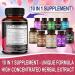 AUMETO Ultra Menopause Support 7850mg - Soy Isoflavones Dong Quai Black Cohosh - Reduce Hot Flashes & Night Sweats - Mood Support - 90 Count - Buy Online on GoSupps.com