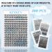 300 Pcs DIY Lash Extension Cluster Lashes | Volume Dramatic Look | Self Application at Home | Individual Lashes 9-16mm | C-Mix (30D C-9-16mix) - Buy Online on GoSupps.com