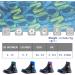 TRIWONDER Reflective Gaiters - UV Protection Trail & Running Gaiters for Men & Women - Orange - Buy Online on GoSupps.com